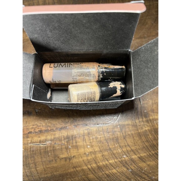 Luminess Airbrush Makeup System PC100RG New in Box Factory Sealed w/Makeup - Picture 7 of 13